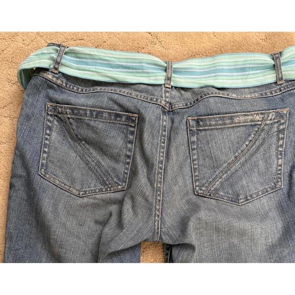 Elie Tahari Capris size 12 w/belt - Picture 4 of 6